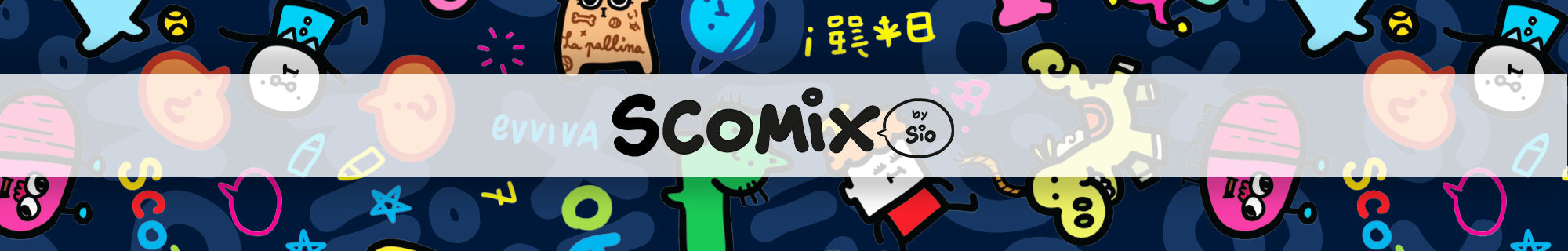 COMIX Scottecs by Sio