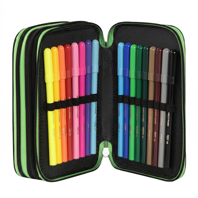 Astuccio 3 Zip Minecraft