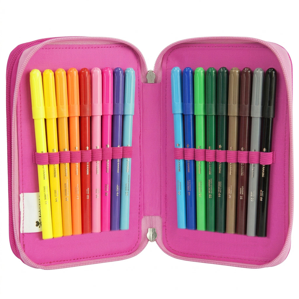 Astuccio 3 Zip Tokidoki