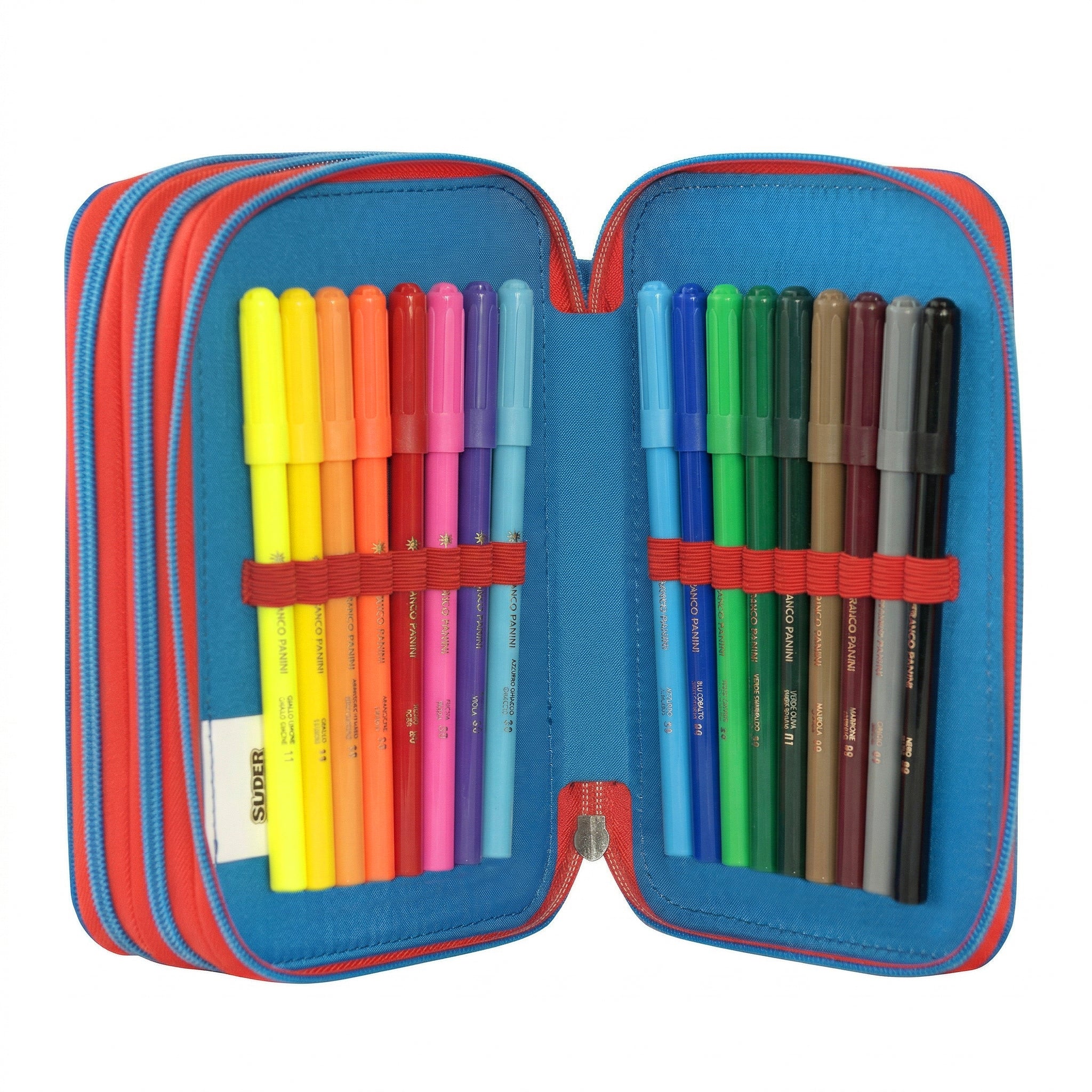Astuccio 3 Zip Super Mario