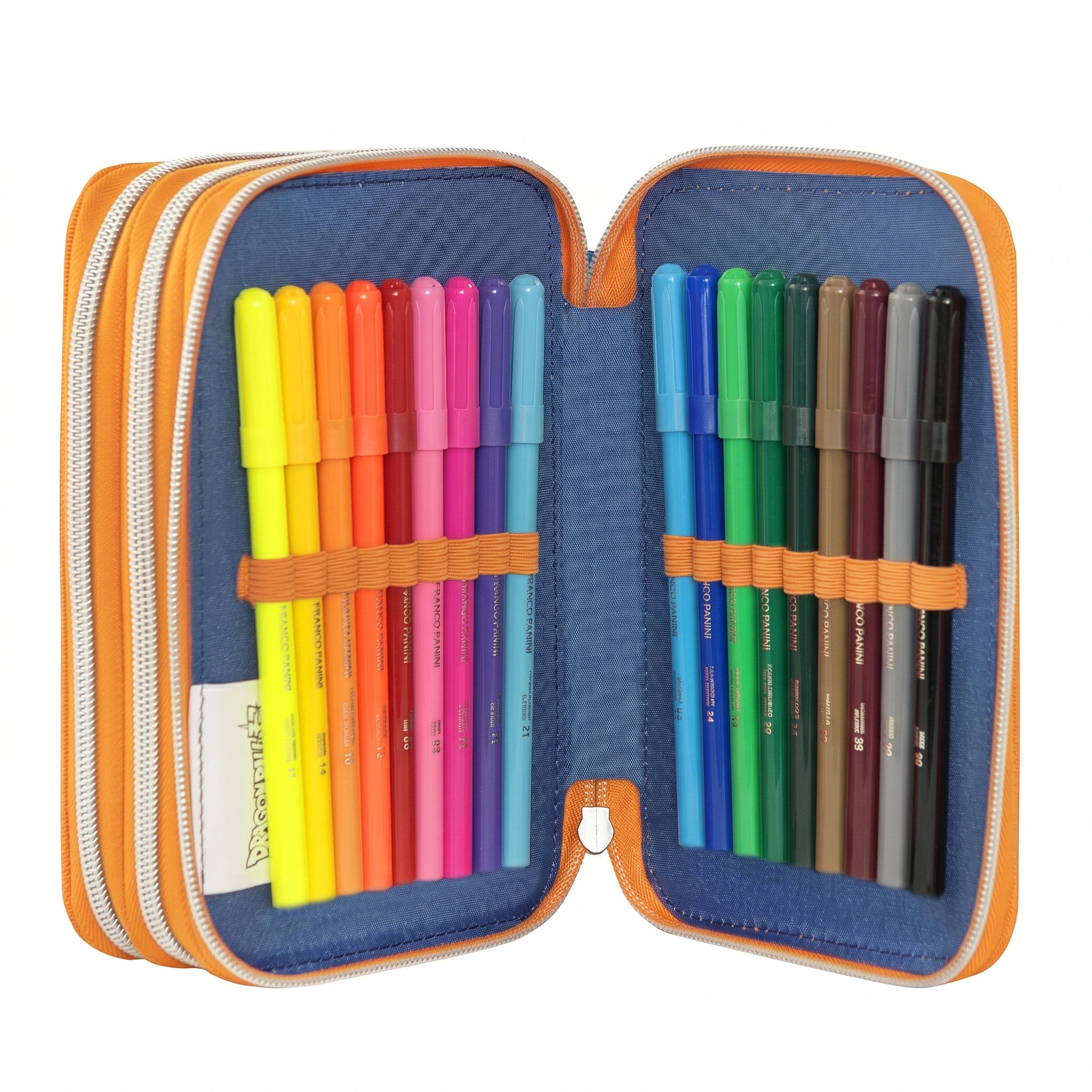 Astuccio 3 Zip Dragon Ball