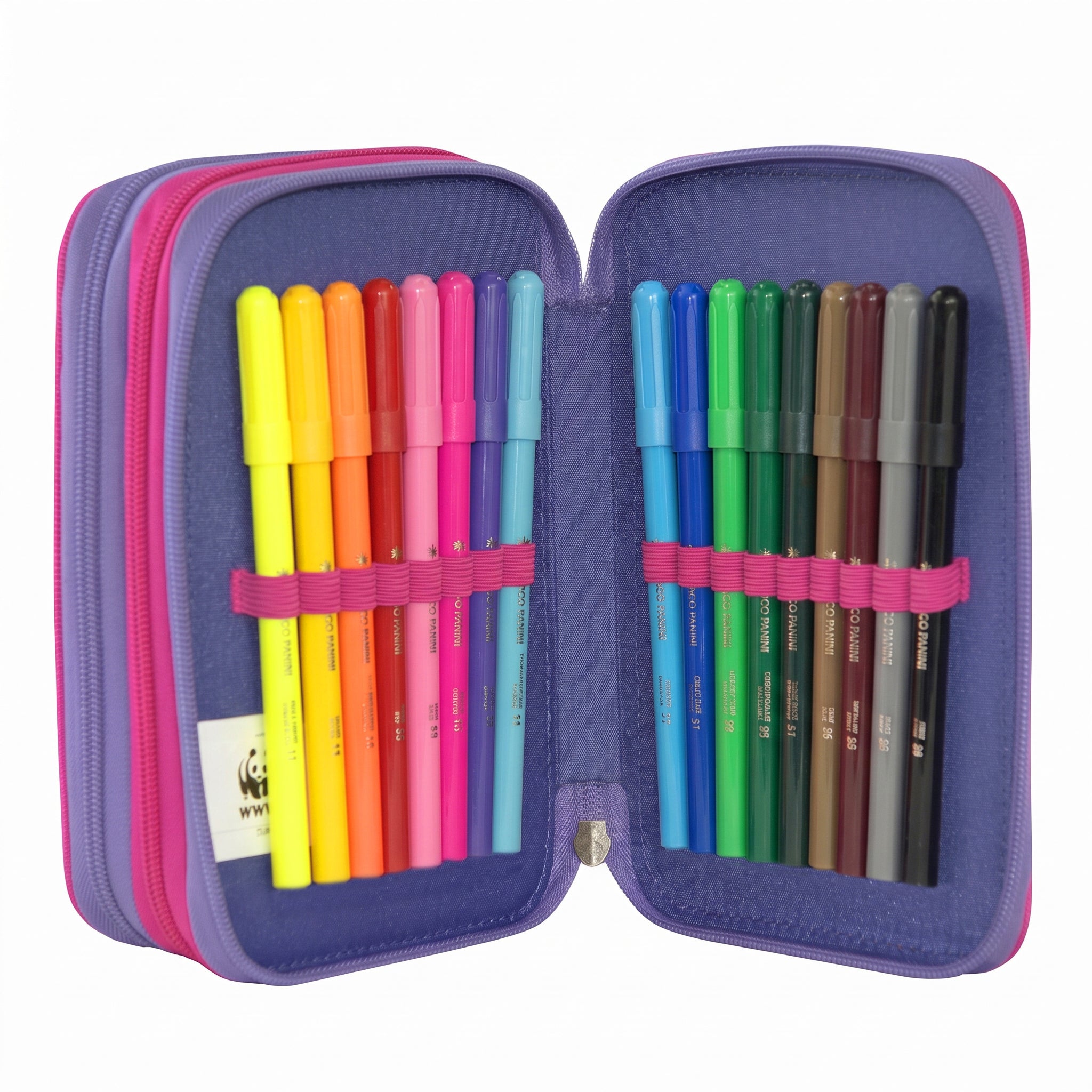 Astuccio 3 Zip WWF