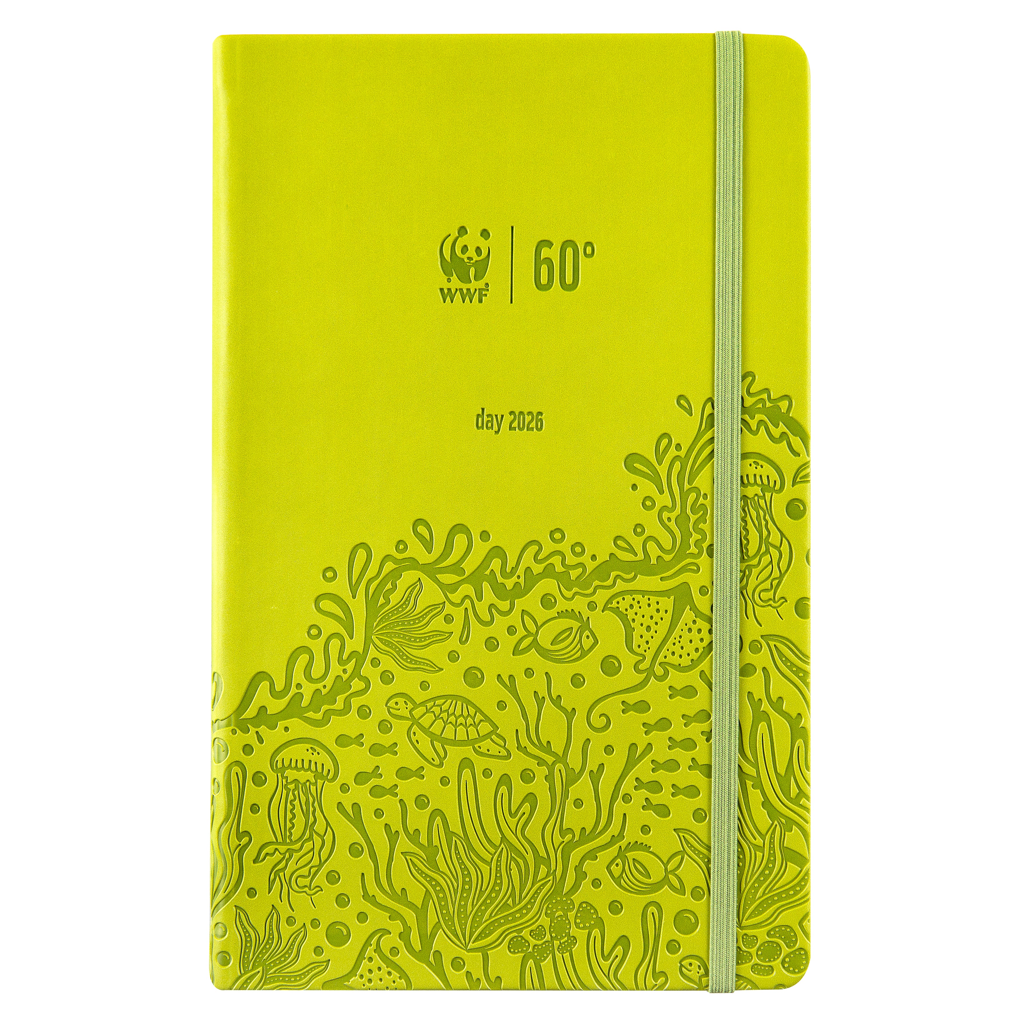 Agenda 12 Mesi 2026 Large Giornaliera - WWF