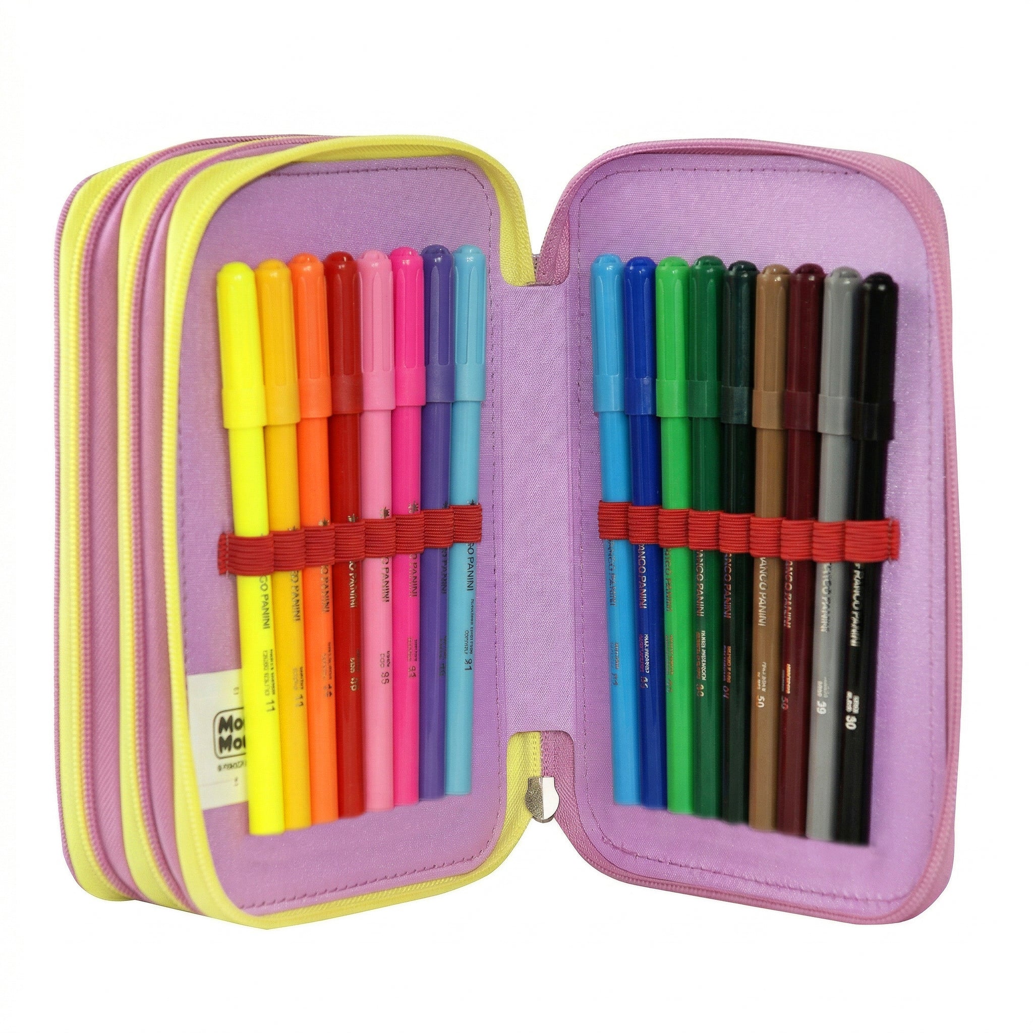 Astuccio 3 Zip Mofu Mofu