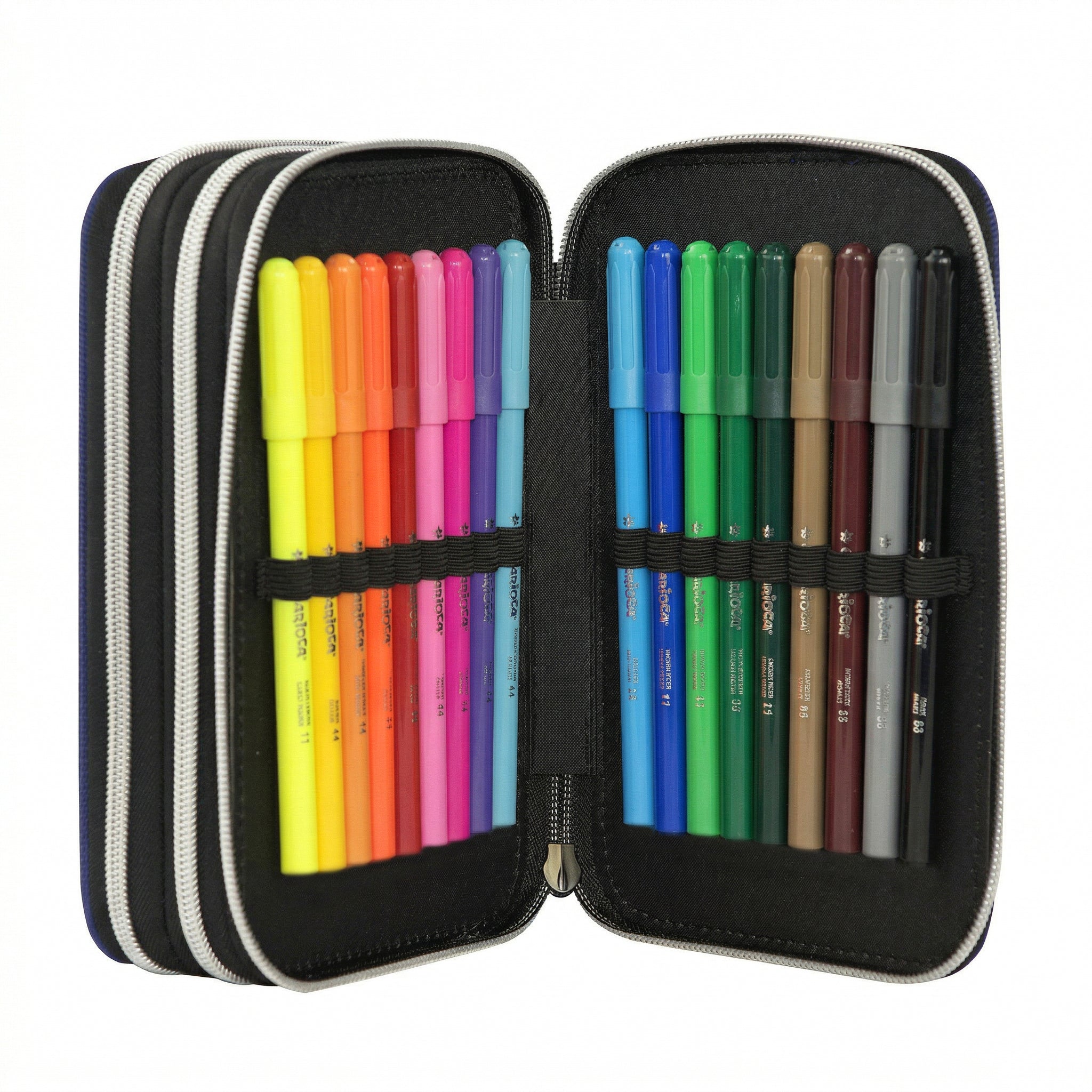 Astuccio 3 Zip COMIX Wbs