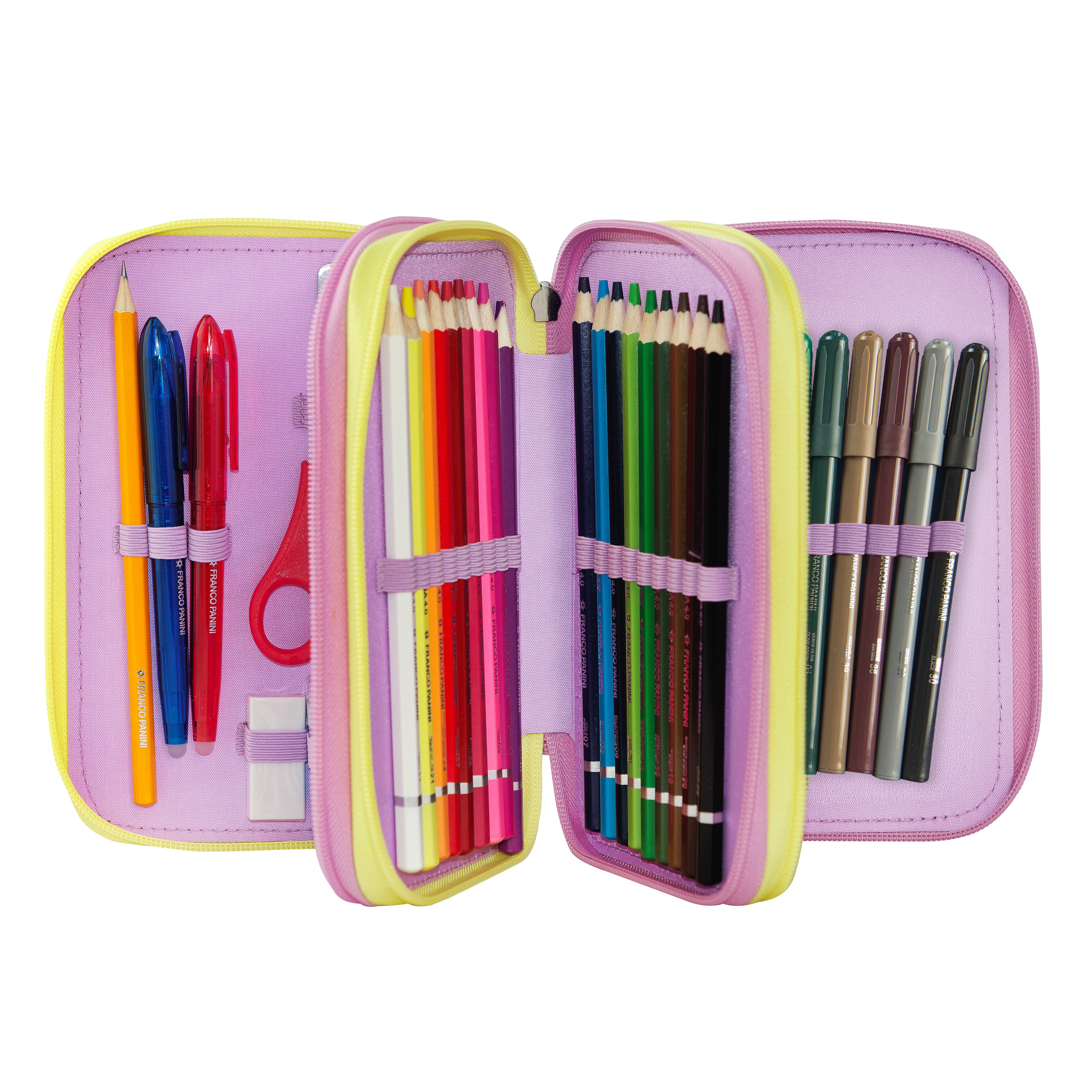 Astuccio 3 Zip Mofu Mofu