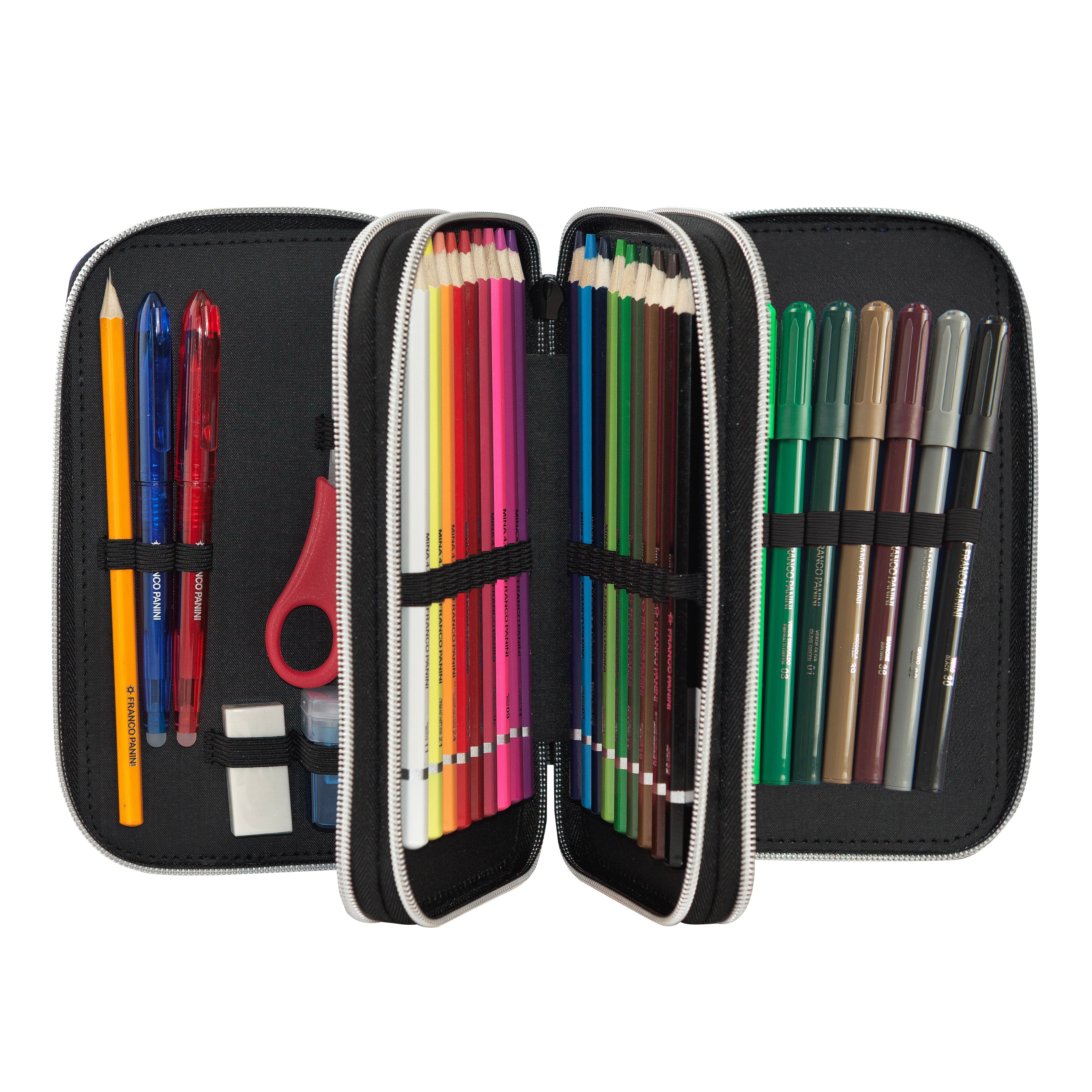 Astuccio 3 Zip COMIX Wbs