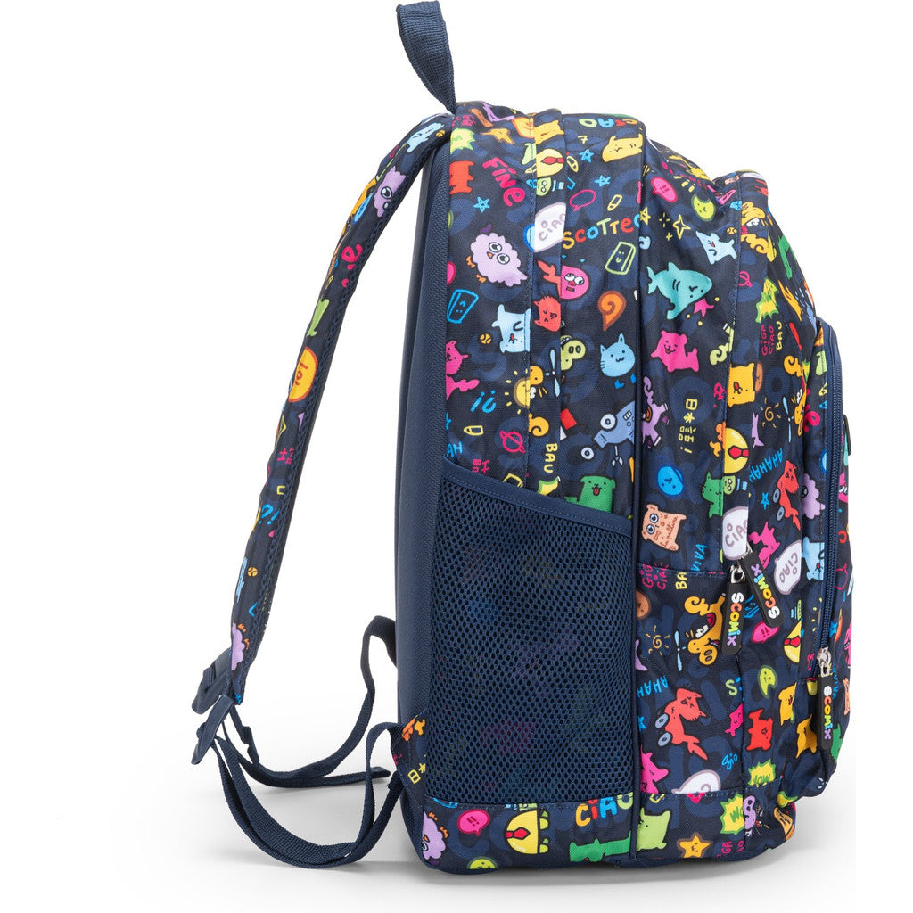 Zaino organizzato COMIX Scottecs by Sio