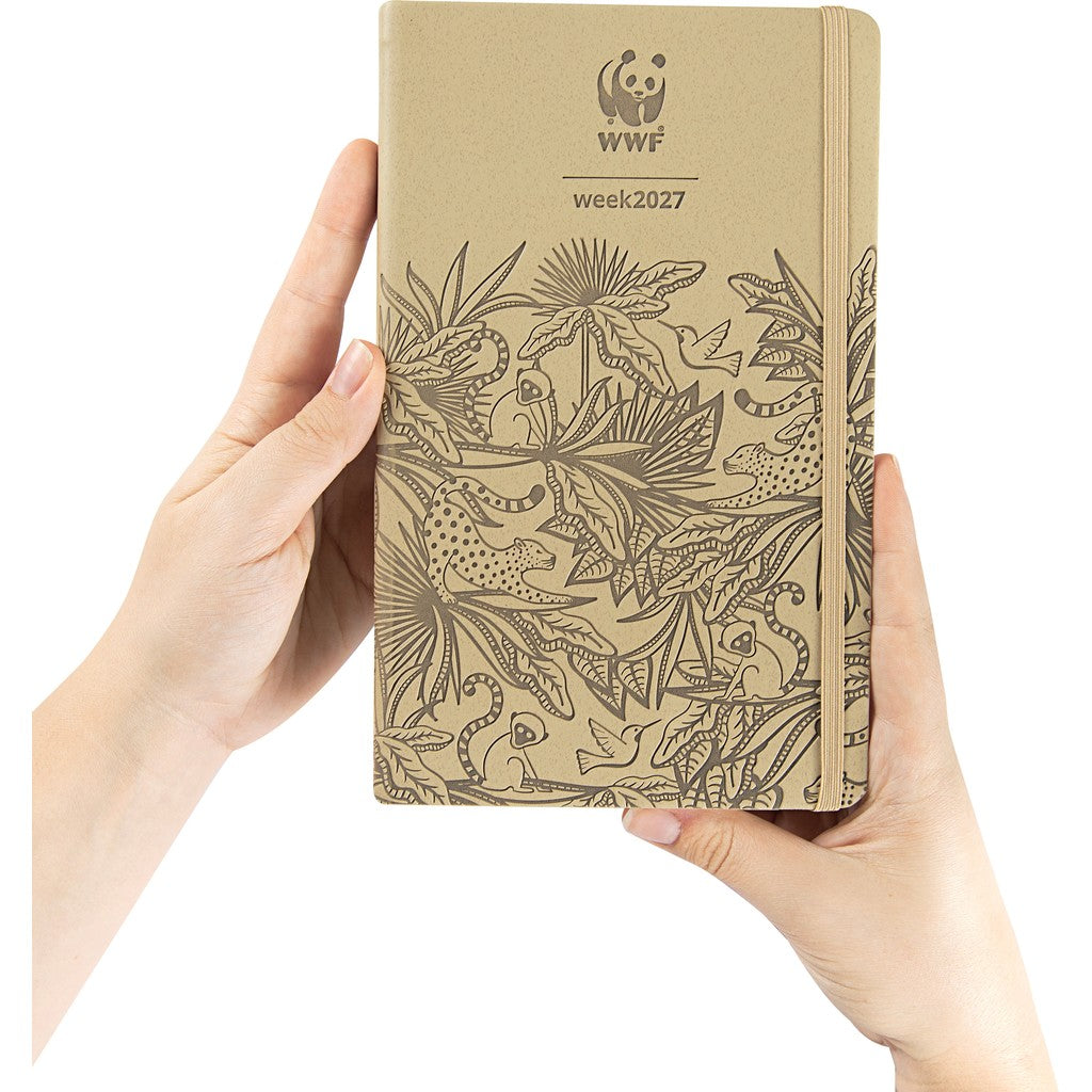 Agenda 12 Mesi 2027 Large Settimanale - WWF