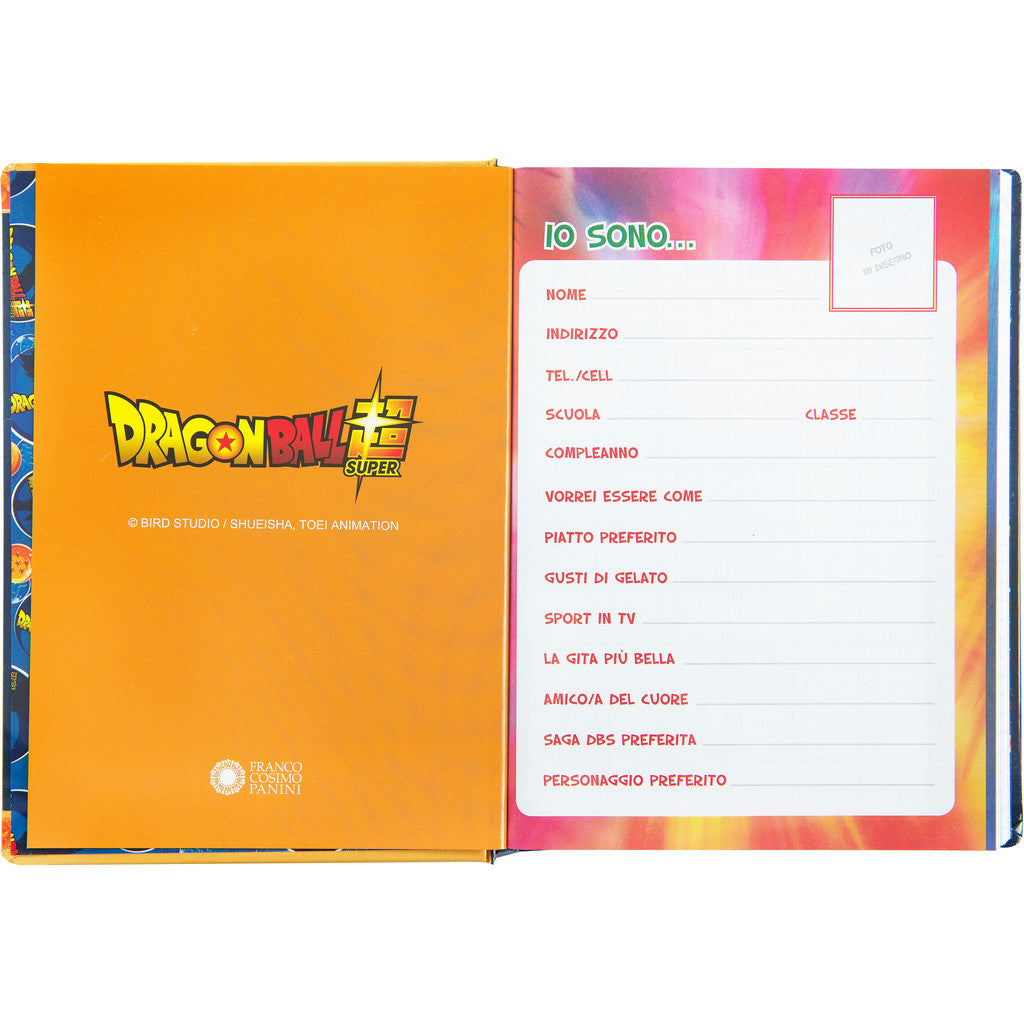 Diario 12 Mesi 2025/26 - Dragon Ball - Giornaliero non datato