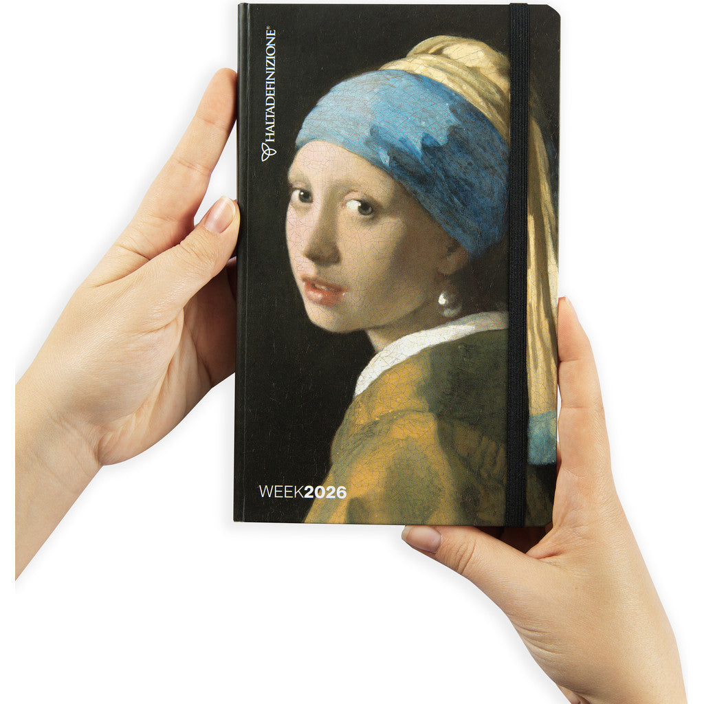 Agenda 12 Mesi 2026 Large Settimanale - Haltadefinizione
