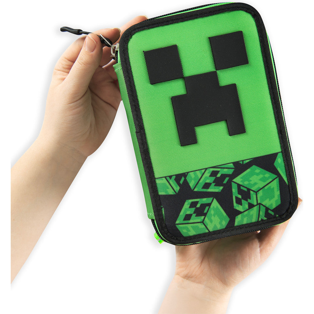 Astuccio 3 Zip Minecraft