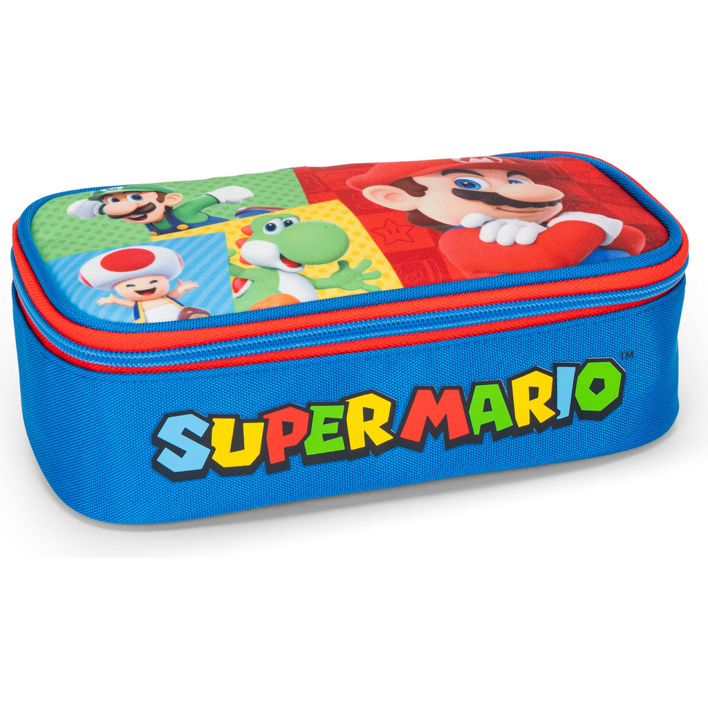 Astuccio Ovale Super Mario