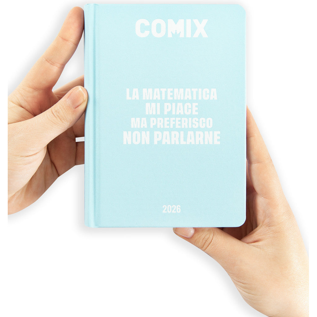 Diario 16 Mesi 2025/26 - COMIX - Giornaliero Mini
