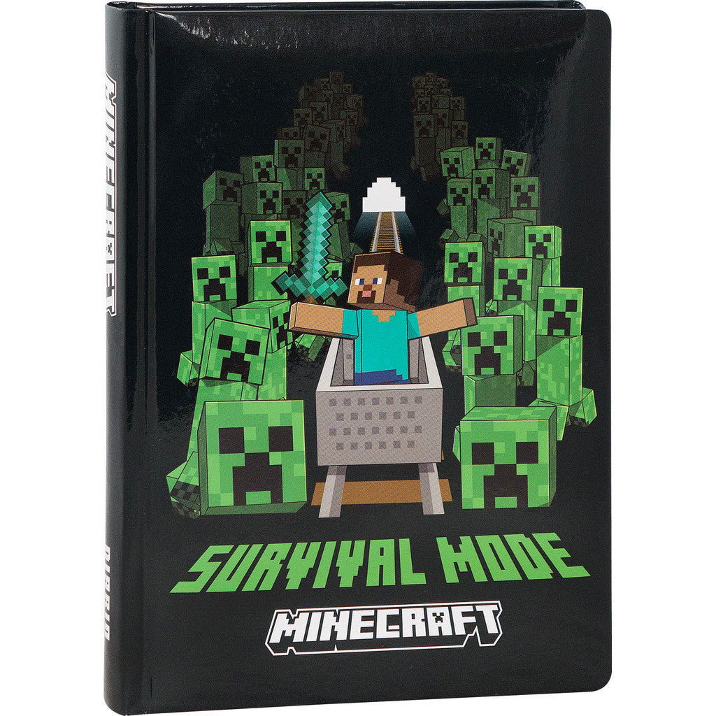 Diario 12 Mesi 2026/27 - Minecraft - Giornaliero Non Datato