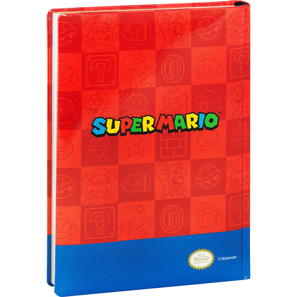 Diario 12 Mesi 2026/27 - Super Mario - Giornaliero Non Datato