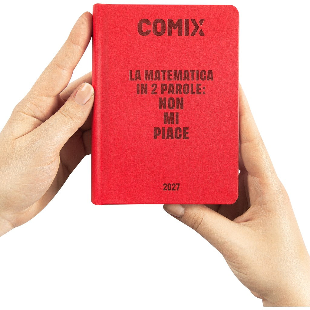 Diario 16 Mesi 2026/27 - COMIX - Giornaliero Mignon Plus