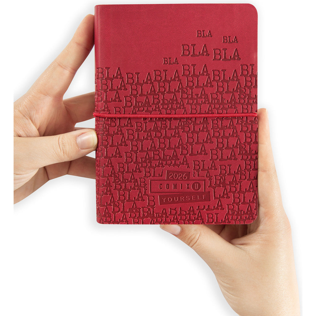 Diario 16 Mesi 2025/26 - COMXI U Yourself - Giornaliero Mini