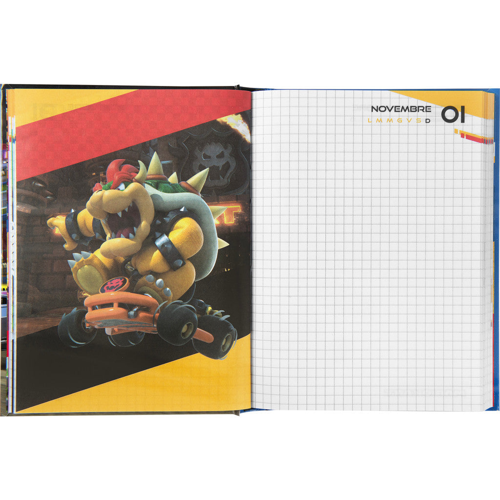 Diario 12 Mesi 2025/26 - Mario Kart - Giornaliero non datato