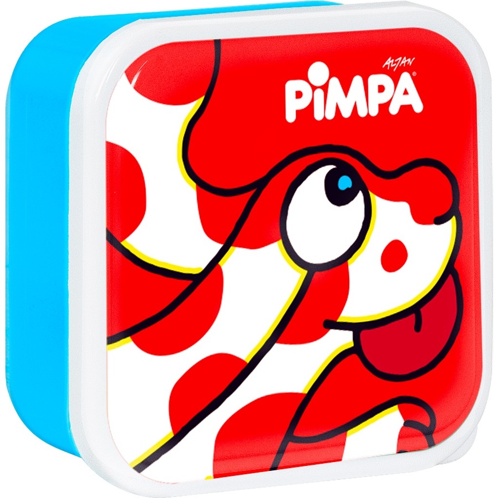 Set porta merenda Pimpa