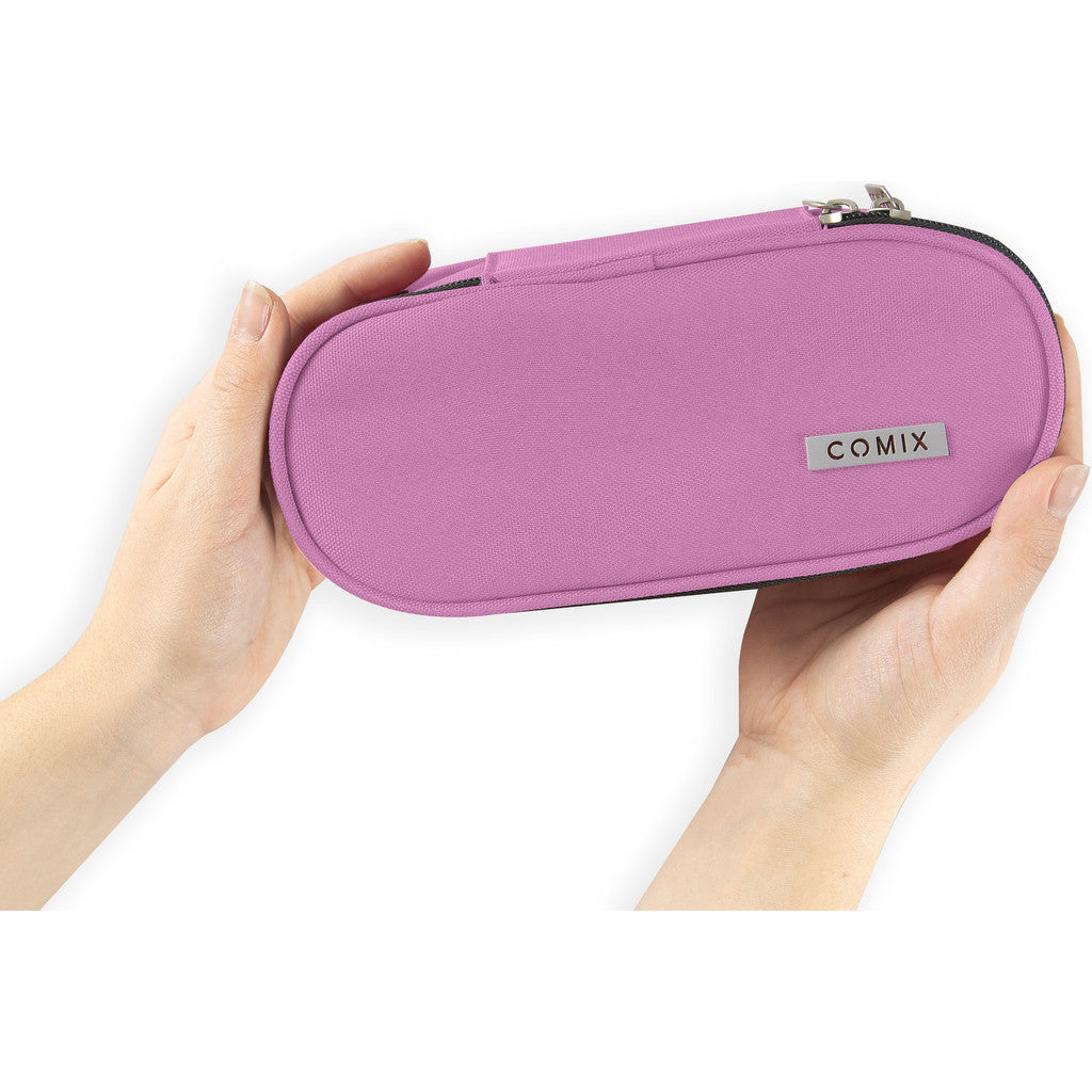 Astuccio Ovale COMIX Monocolore