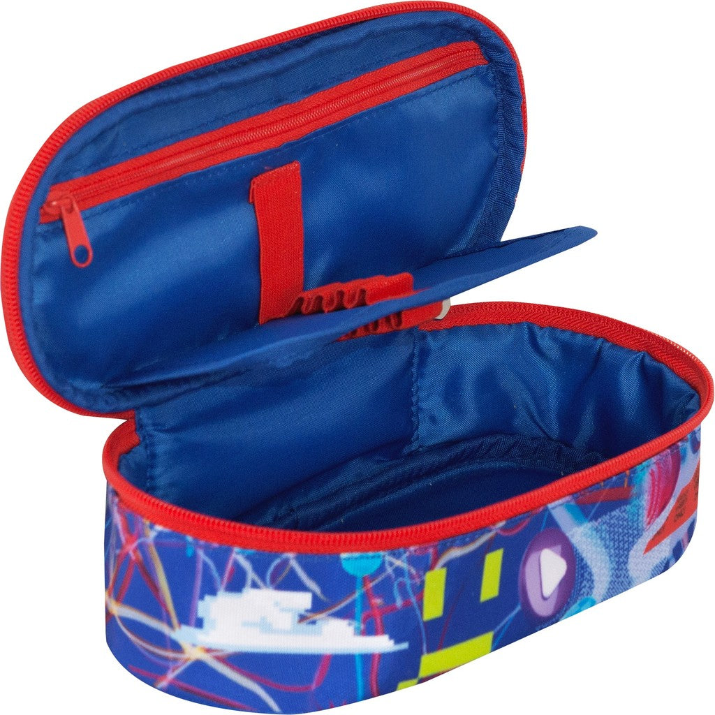 Astuccio ovale COMIX Bright