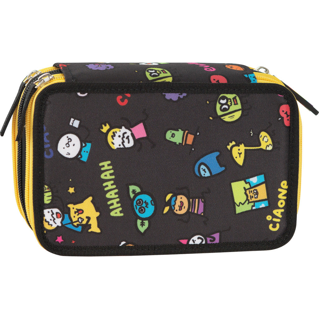 Astuccio 3 zip COMIX Scottecs by Sio