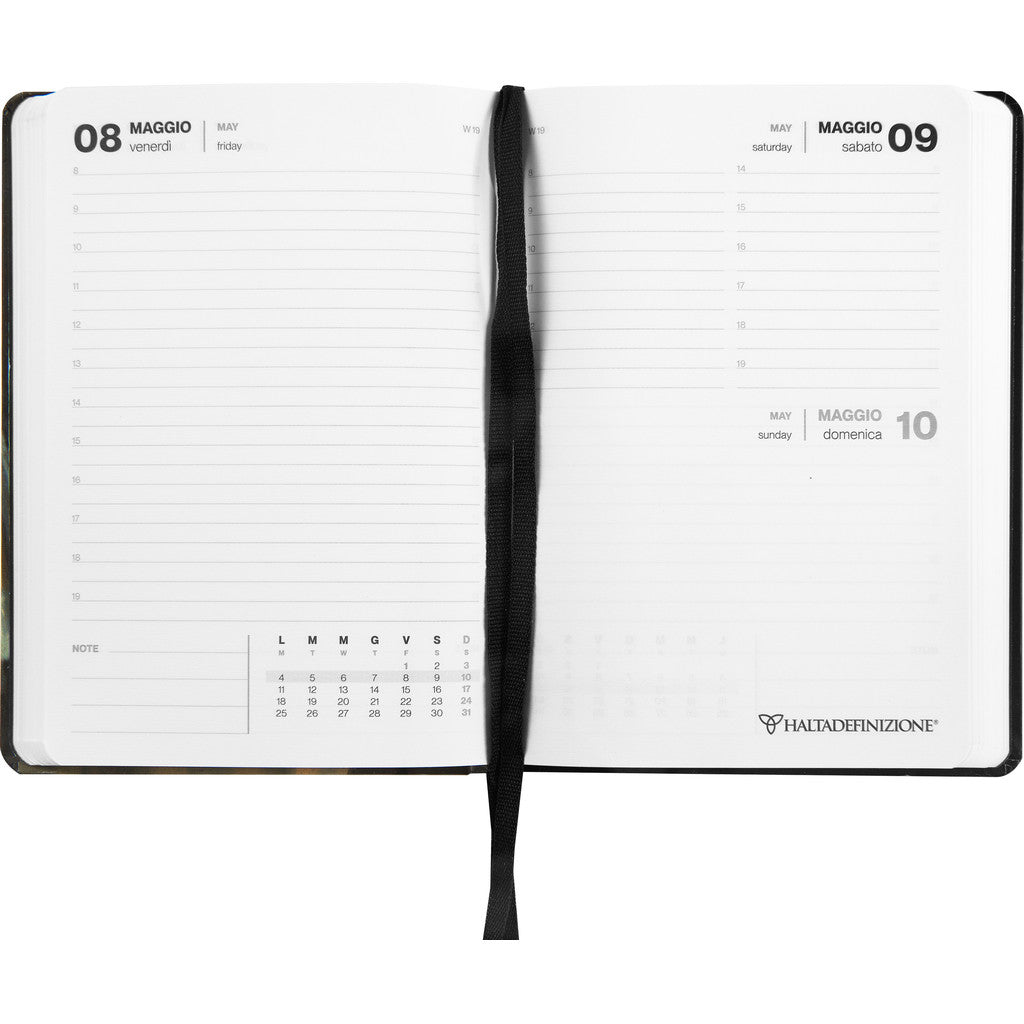 Agenda 12 Mesi 2026 Mini Giornaliera - Haltadefinizione