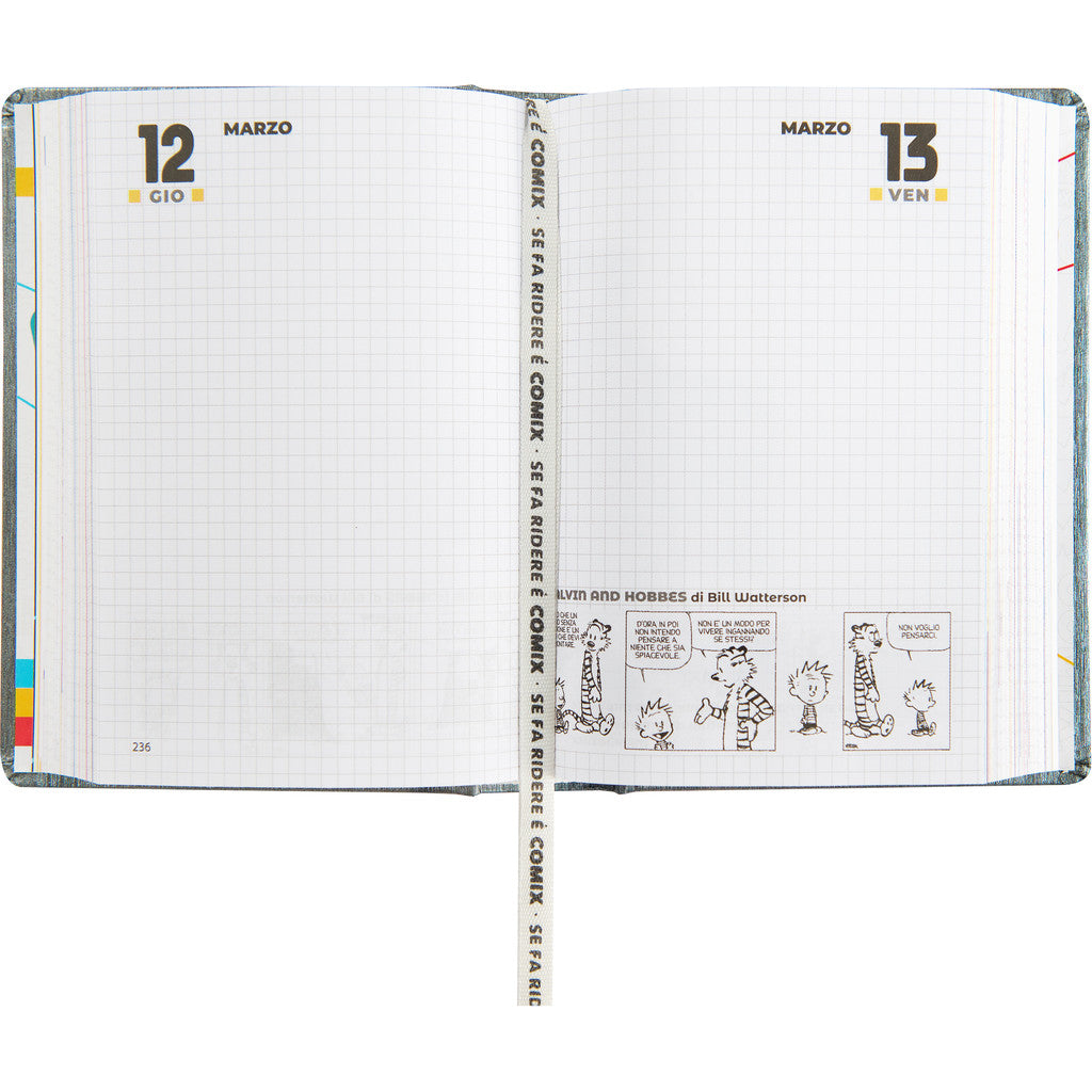 Diario 16 Mesi 2025/26 - COMIX - Giornaliero Mignon