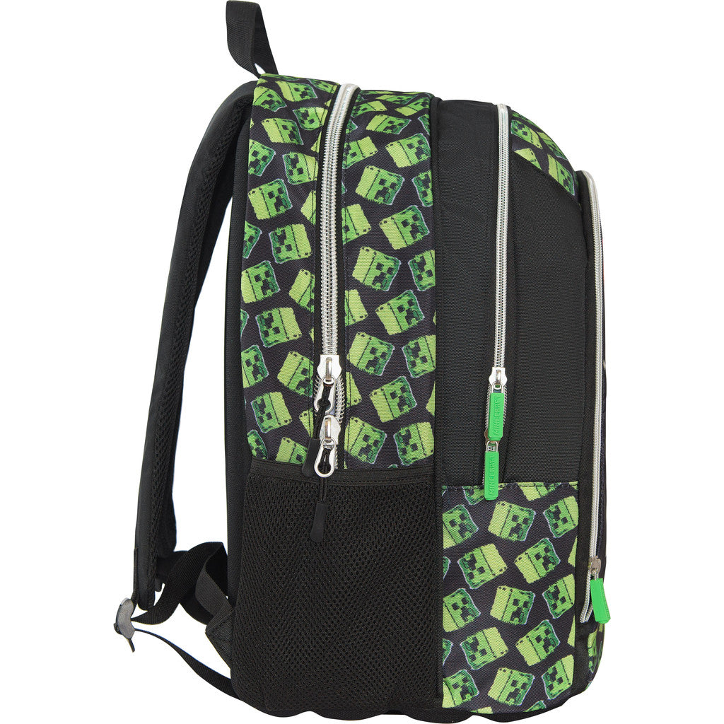 Zaino Organizzato Minecraft