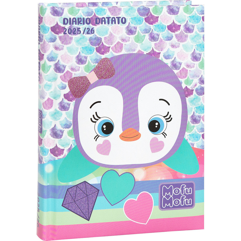 Diario 12 Mesi 2025/26 - Mofu Mofu - Giornaliero
