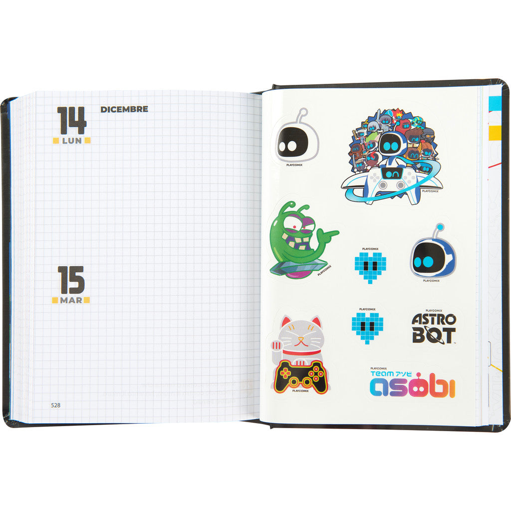 Diario 16 Mesi 2025/26 - COMIX Playstation - Giornaliero Medium