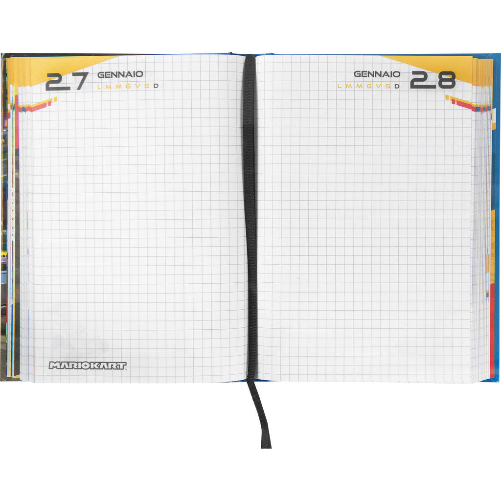 Diario 12 Mesi 2025/26 - Mario Kart - Giornaliero non datato