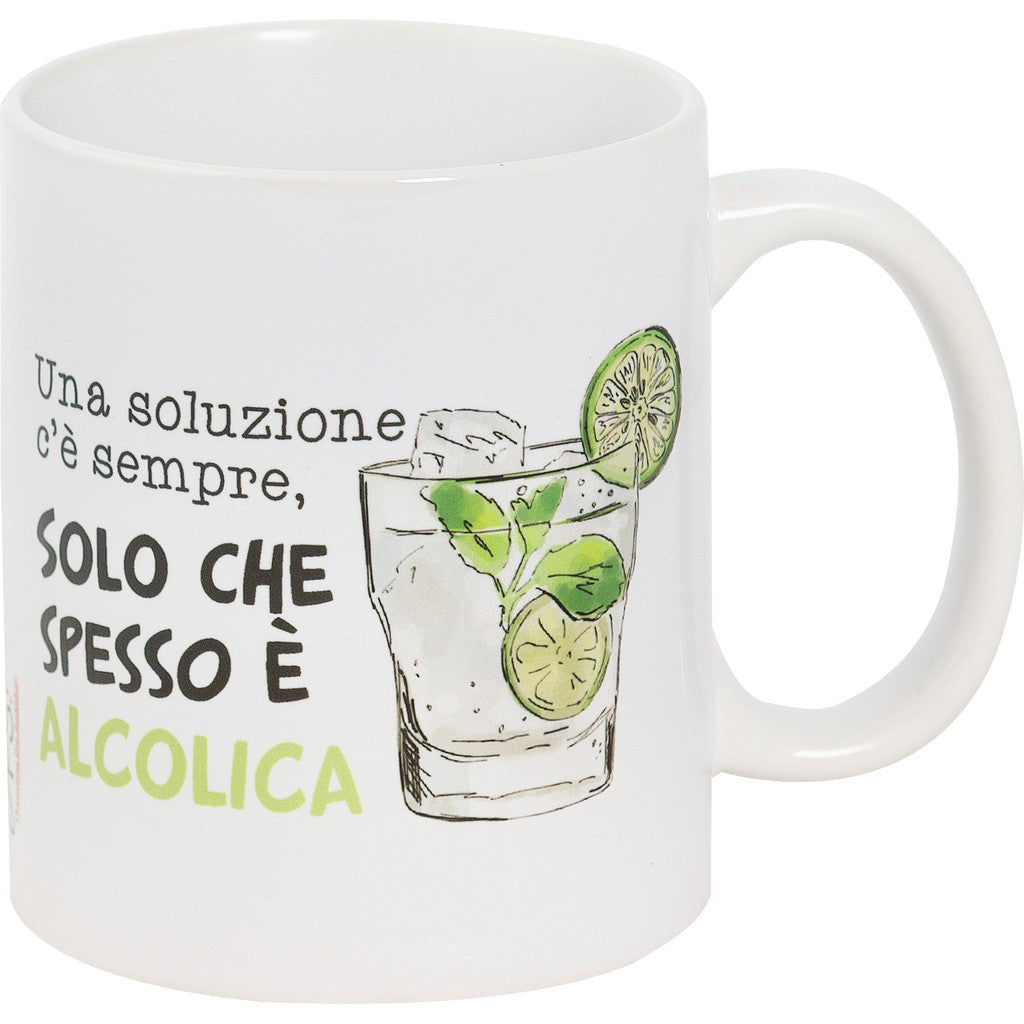 Tazza O.P.S. - Soluzione alcolica
