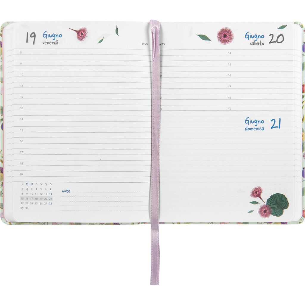 Agenda 12 Mesi 2026 Mini Giornaliera - Turnowsky