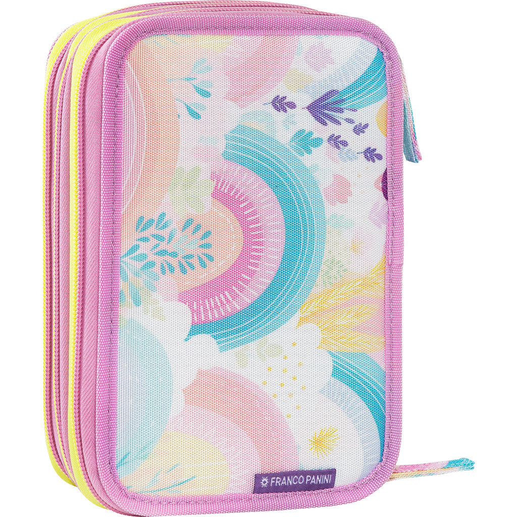 Astuccio 3 Zip Mofu Mofu
