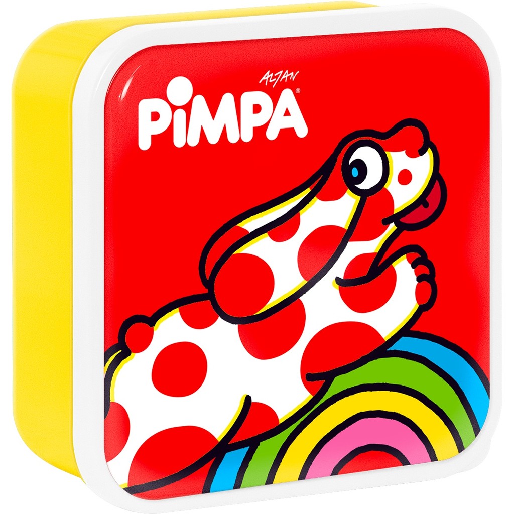 Set porta merenda Pimpa