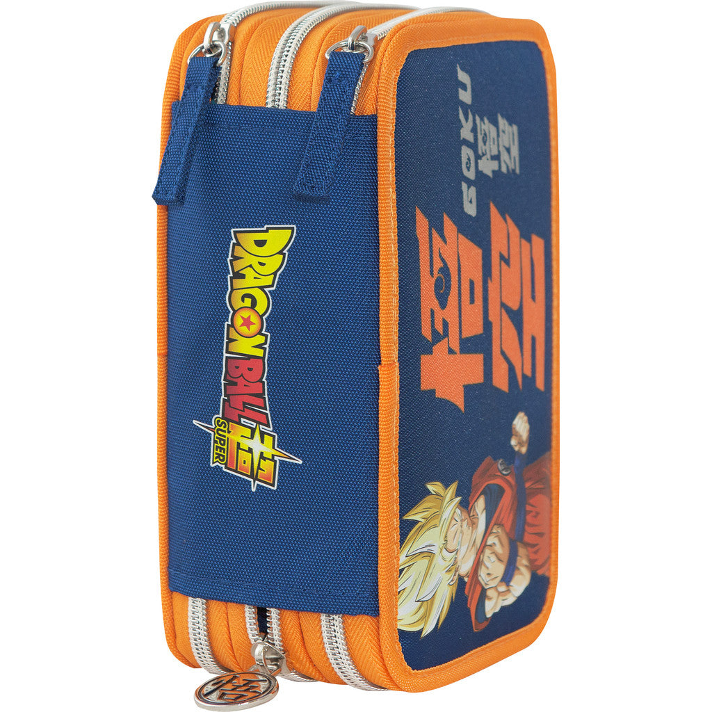 Astuccio 3 Zip Dragon Ball