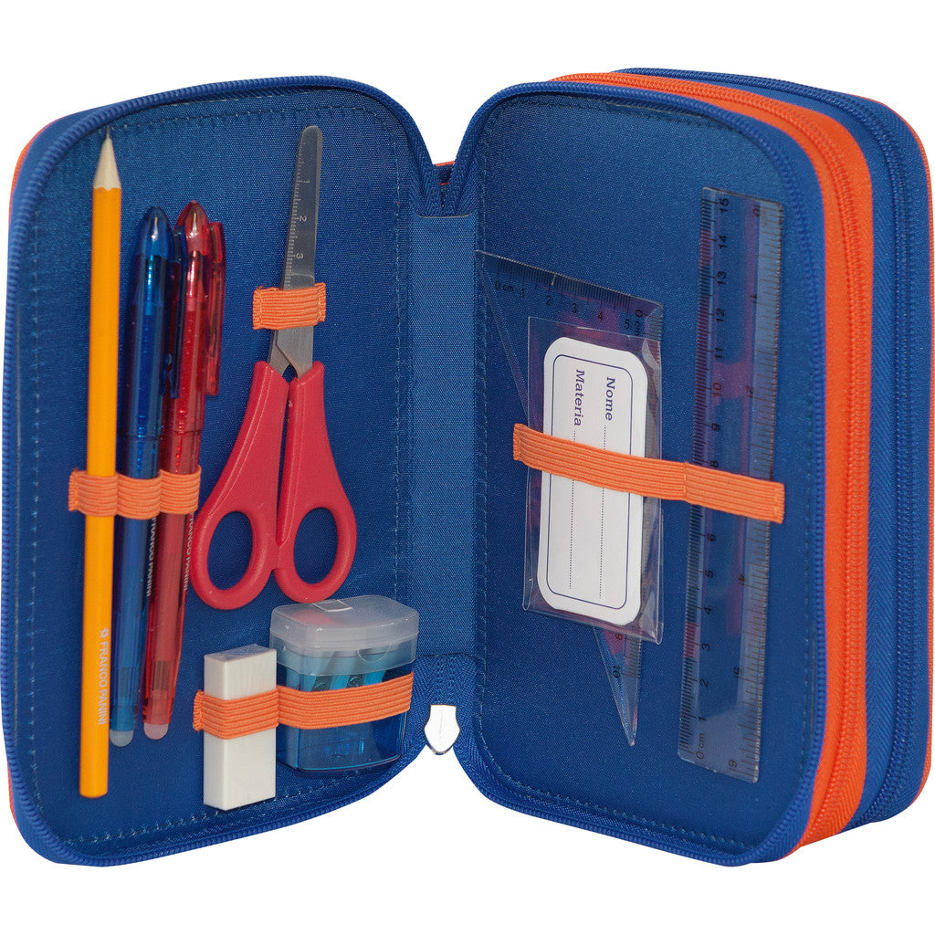 Astuccio 3 Zip COMIX Bright