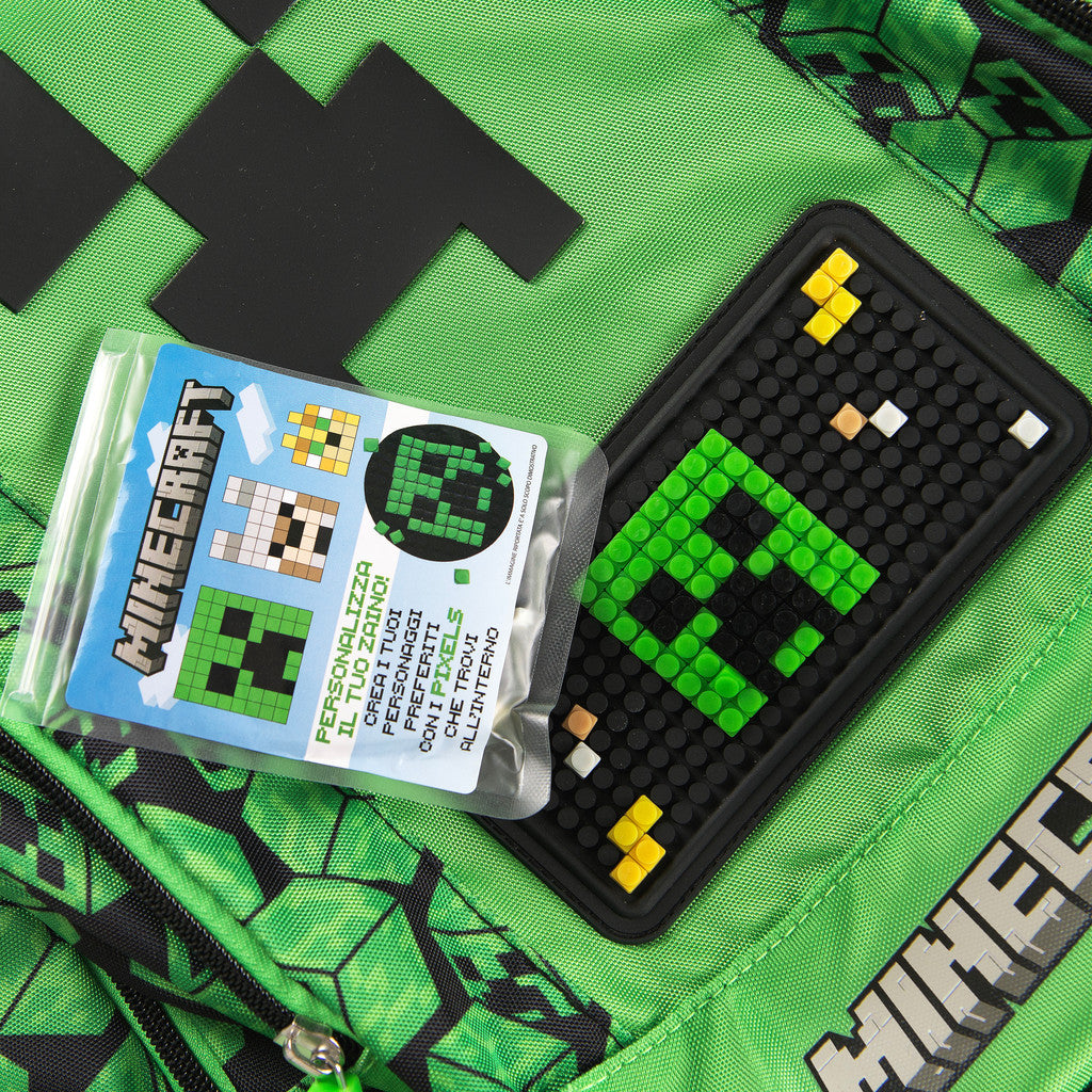 Zaino Trolley Staccabile Minecraft