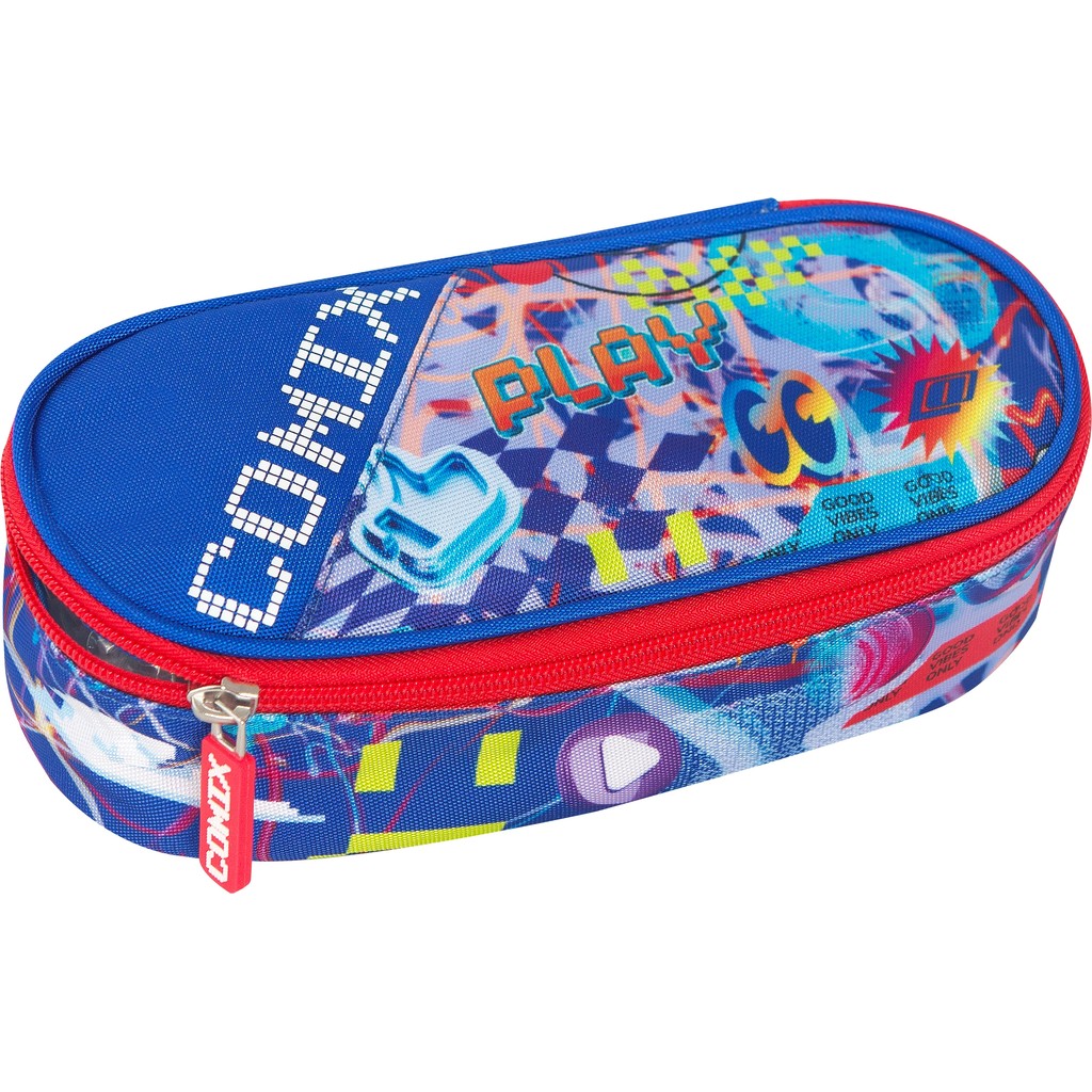 Astuccio ovale COMIX Bright