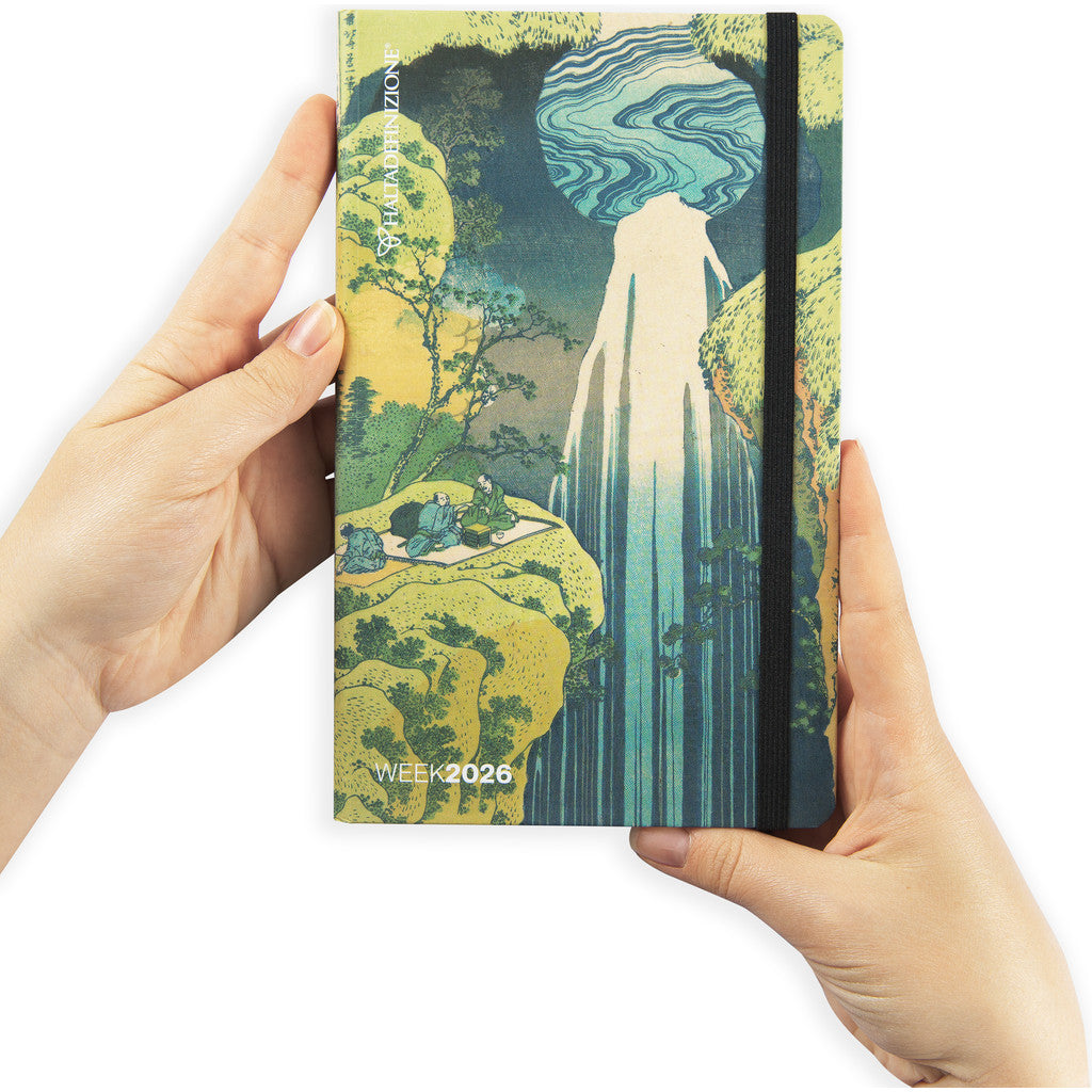 Agenda 12 Mesi 2026 Large Settimanale - Haltadefinizione