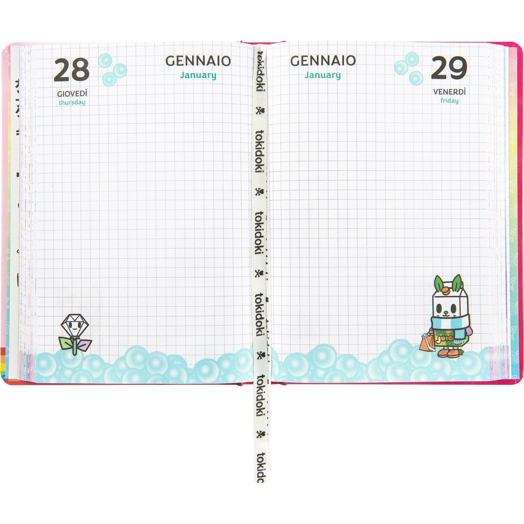 Diario 12 Mesi 2026/27 - Tokidoki - Giornaliero