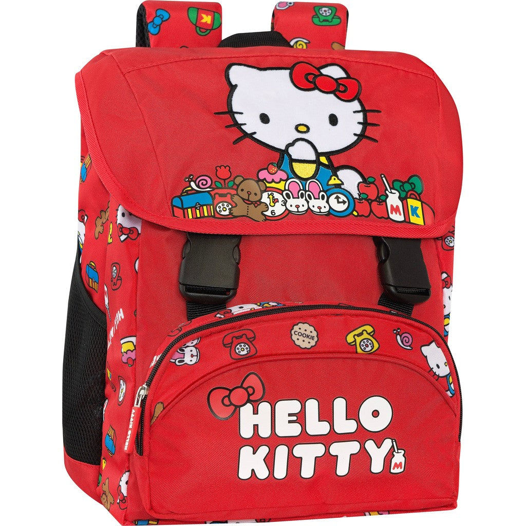 Zaino organizzato Hello kitty