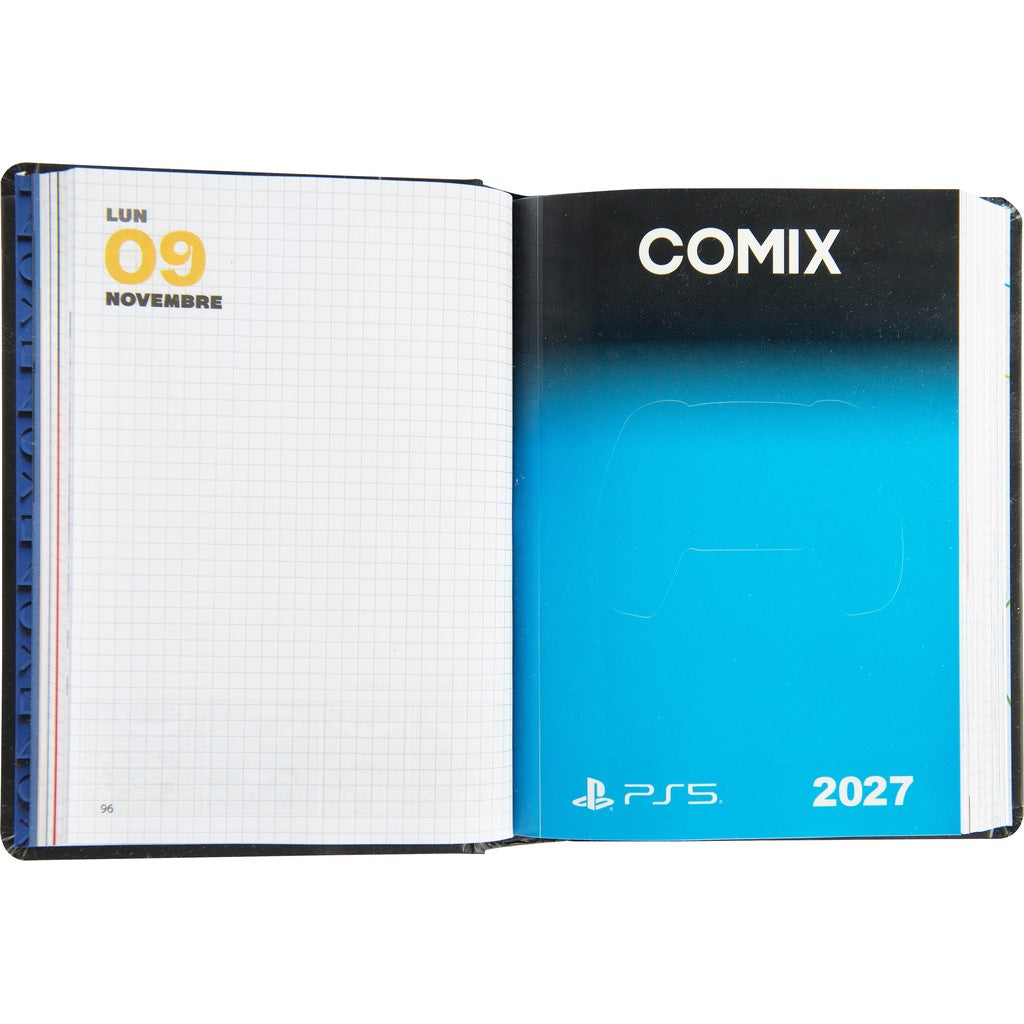 Diario 16 Mesi 2026/27 - COMIX Playstation - Giornaliero Medium