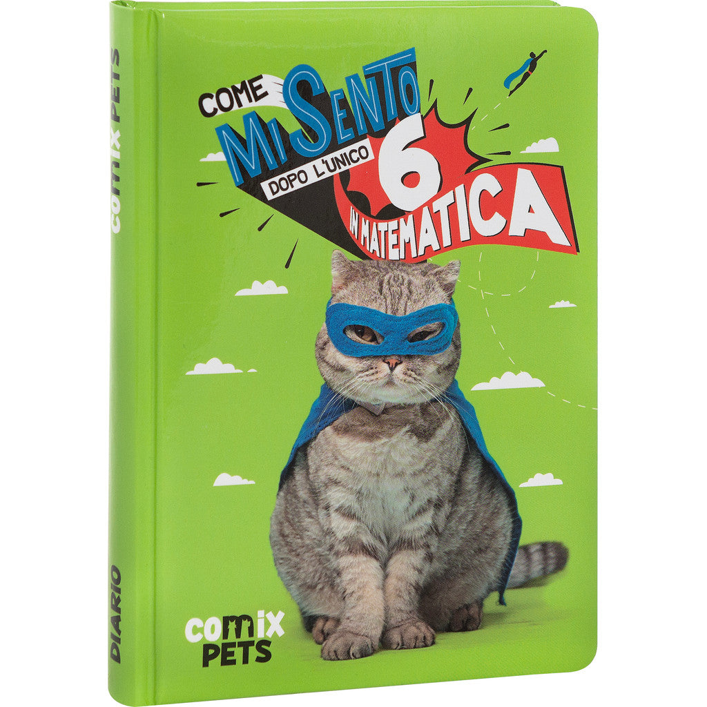 Diario 12 Mesi 2026/27 - COMIX Pets - Giornaliero Non Datato