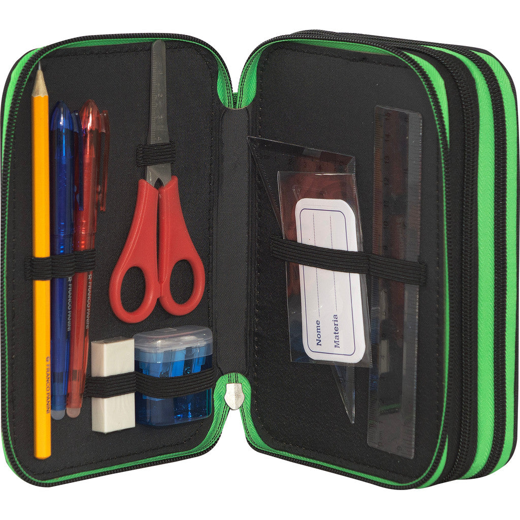 Astuccio 3 Zip Minecraft