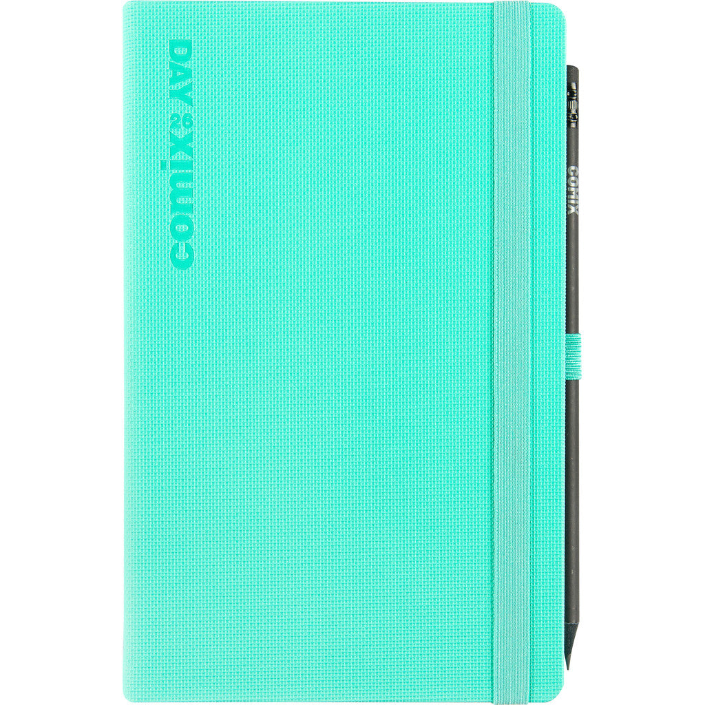 Agenda 12 Mesi 2026 Large Giornaliera - Agende COMIX