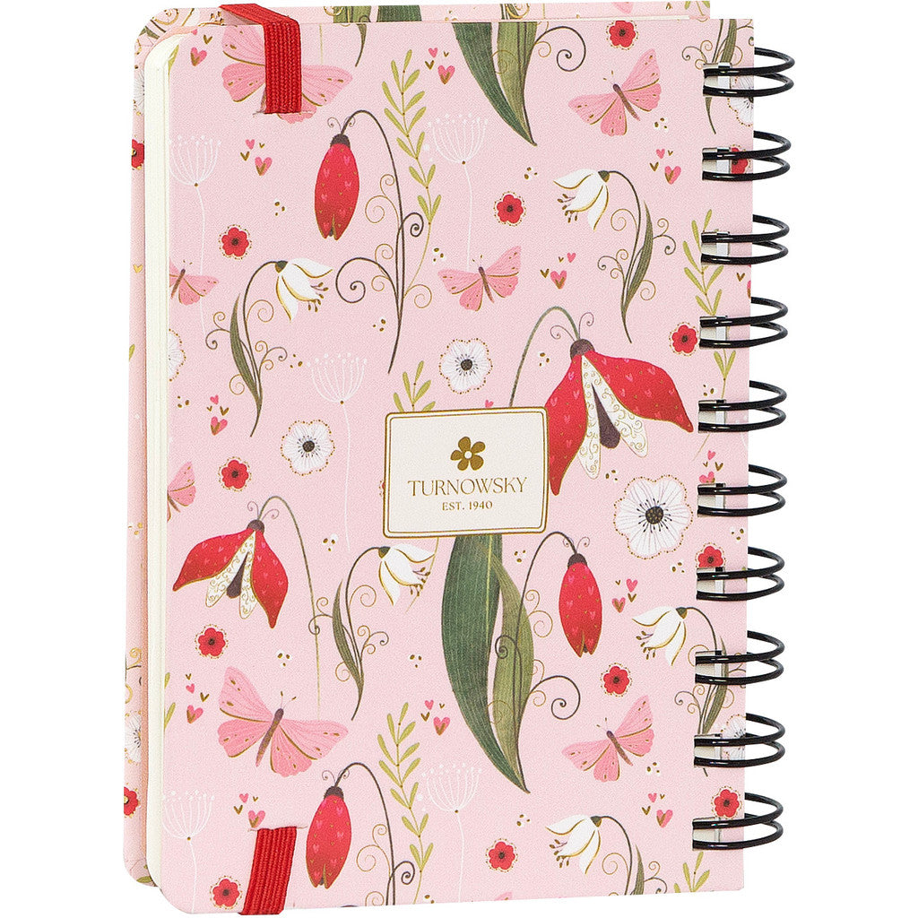 Agenda Spiralata 12 Mesi 2026 Mini Settimanale - Turnowsky