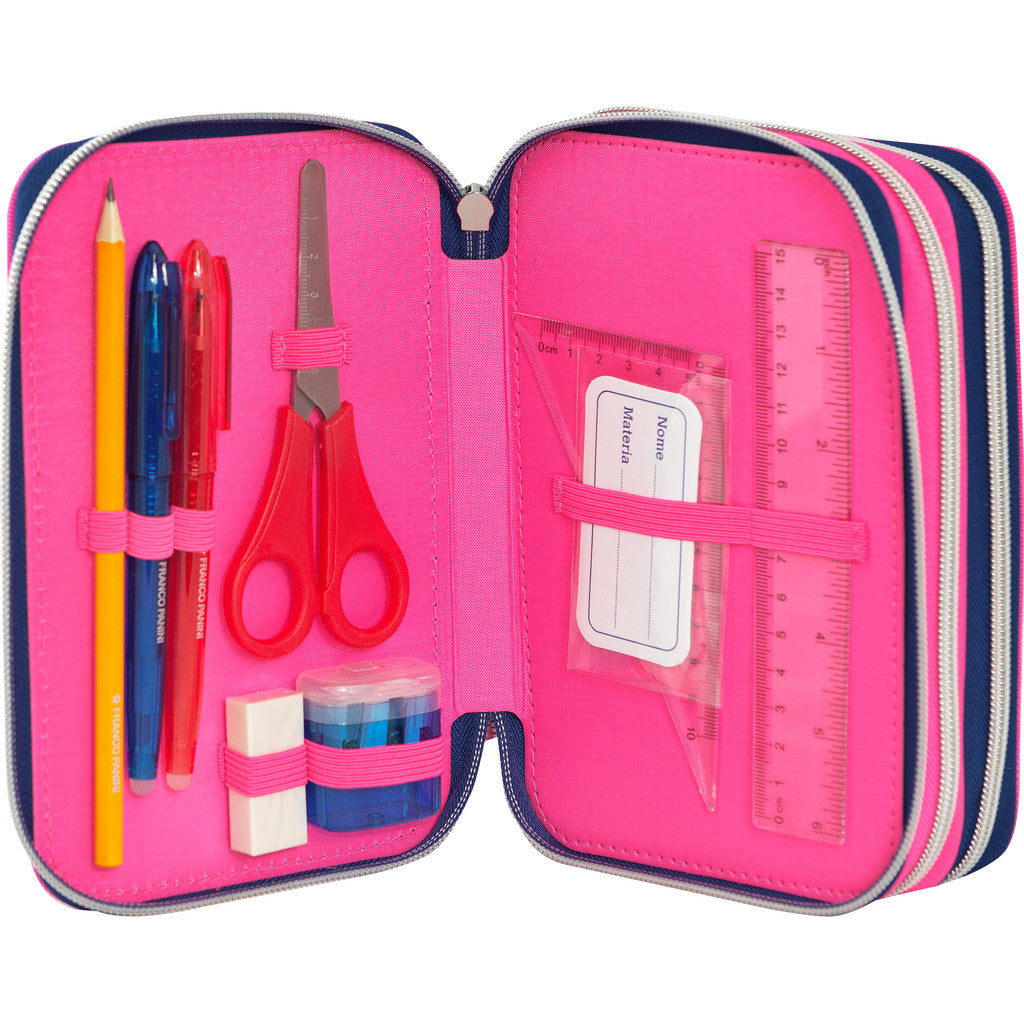 Astuccio 3 zip Tokidoki